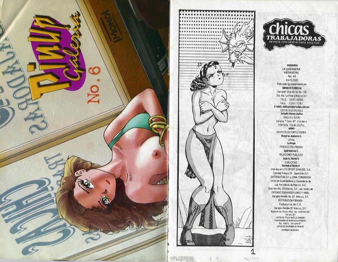 Chicas Trabajadoras 44 - La Guerra Medieval page 2 full