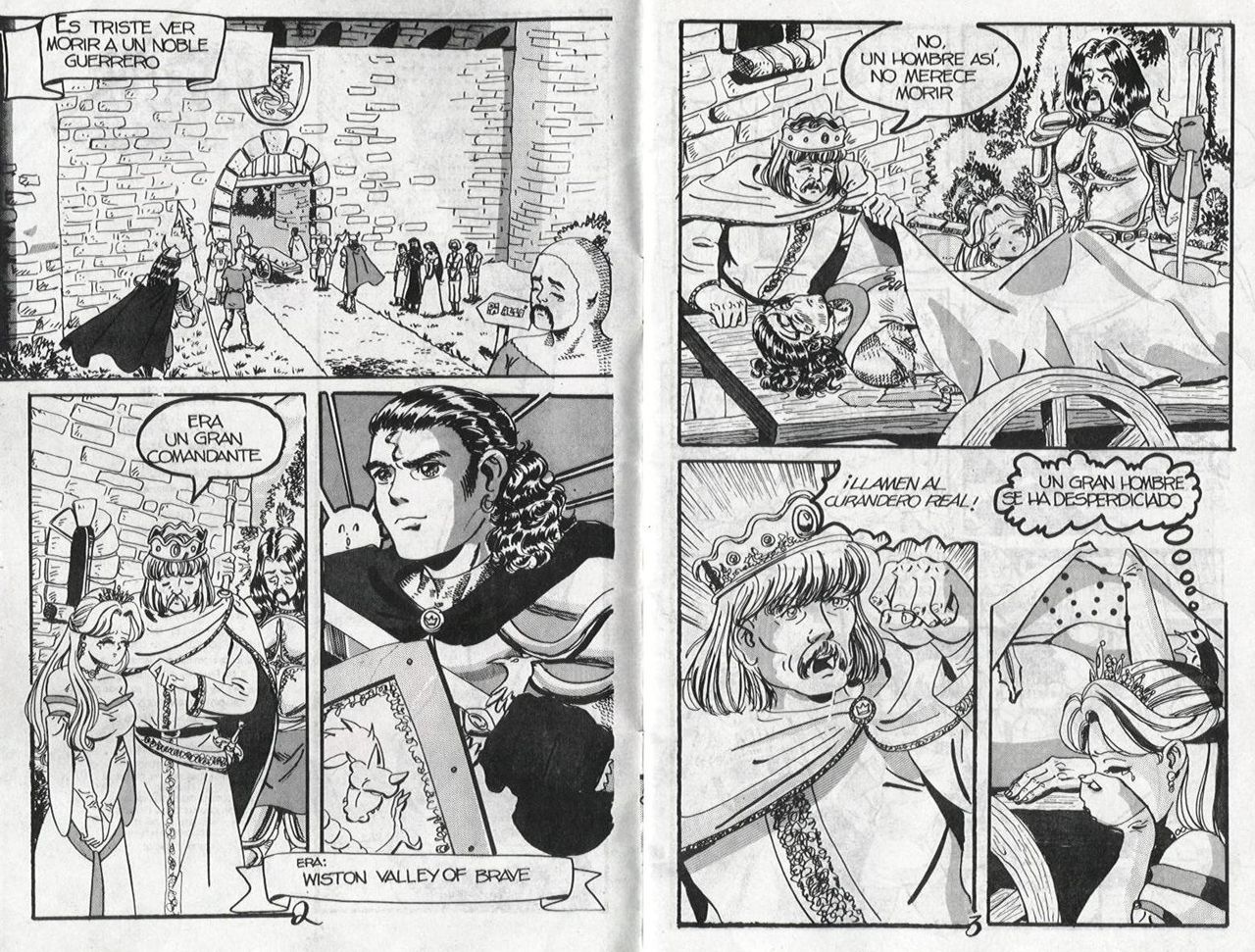 Chicas Trabajadoras 44 - La Guerra Medieval page 3 full