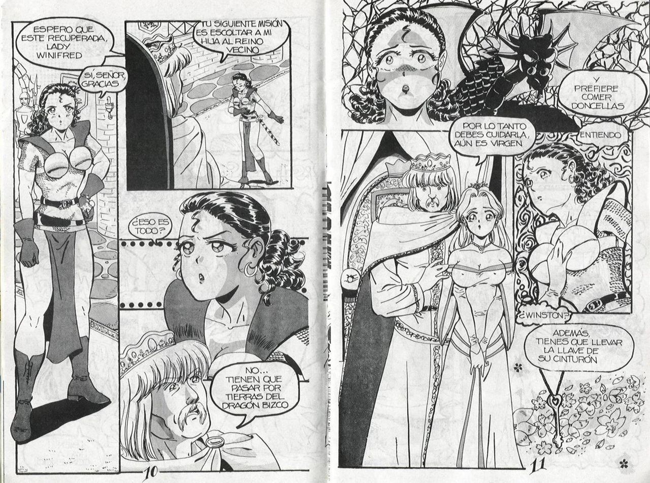 Chicas Trabajadoras 44 - La Guerra Medieval page 7 full