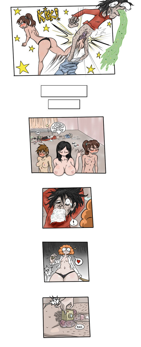 Short Ballbusting Comic page 4 full
