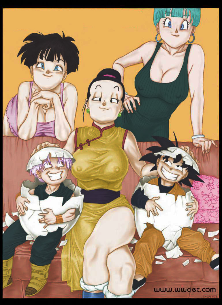 Kamehasutra - Color page 2 full