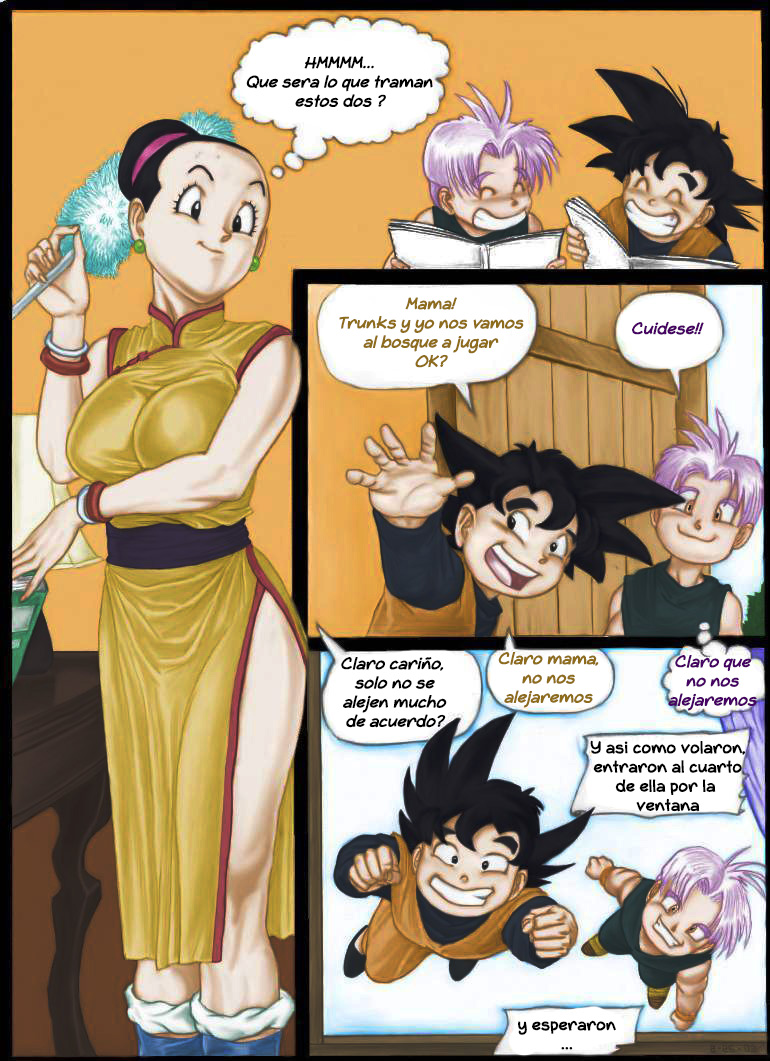 Kamehasutra - Color page 5 full