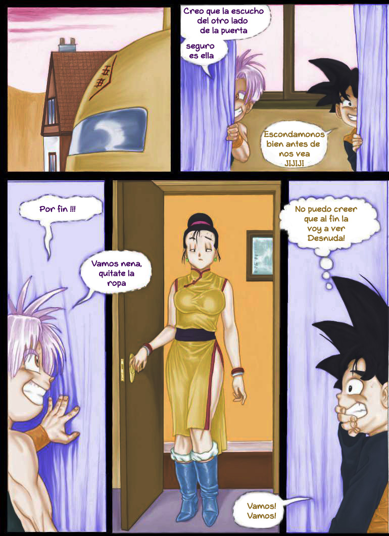 Kamehasutra - Color page 6 full