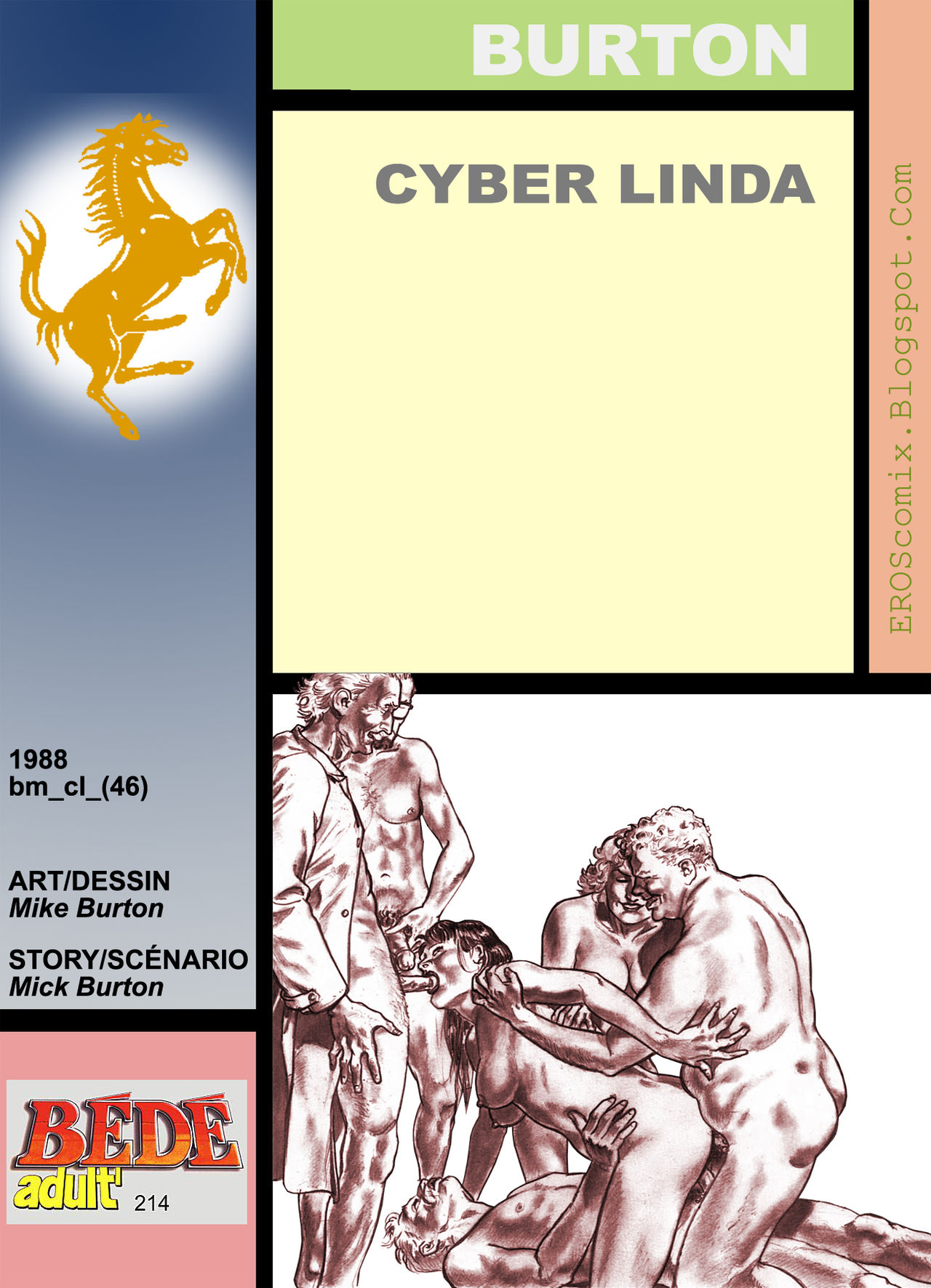 Cyber Linda page 1 full