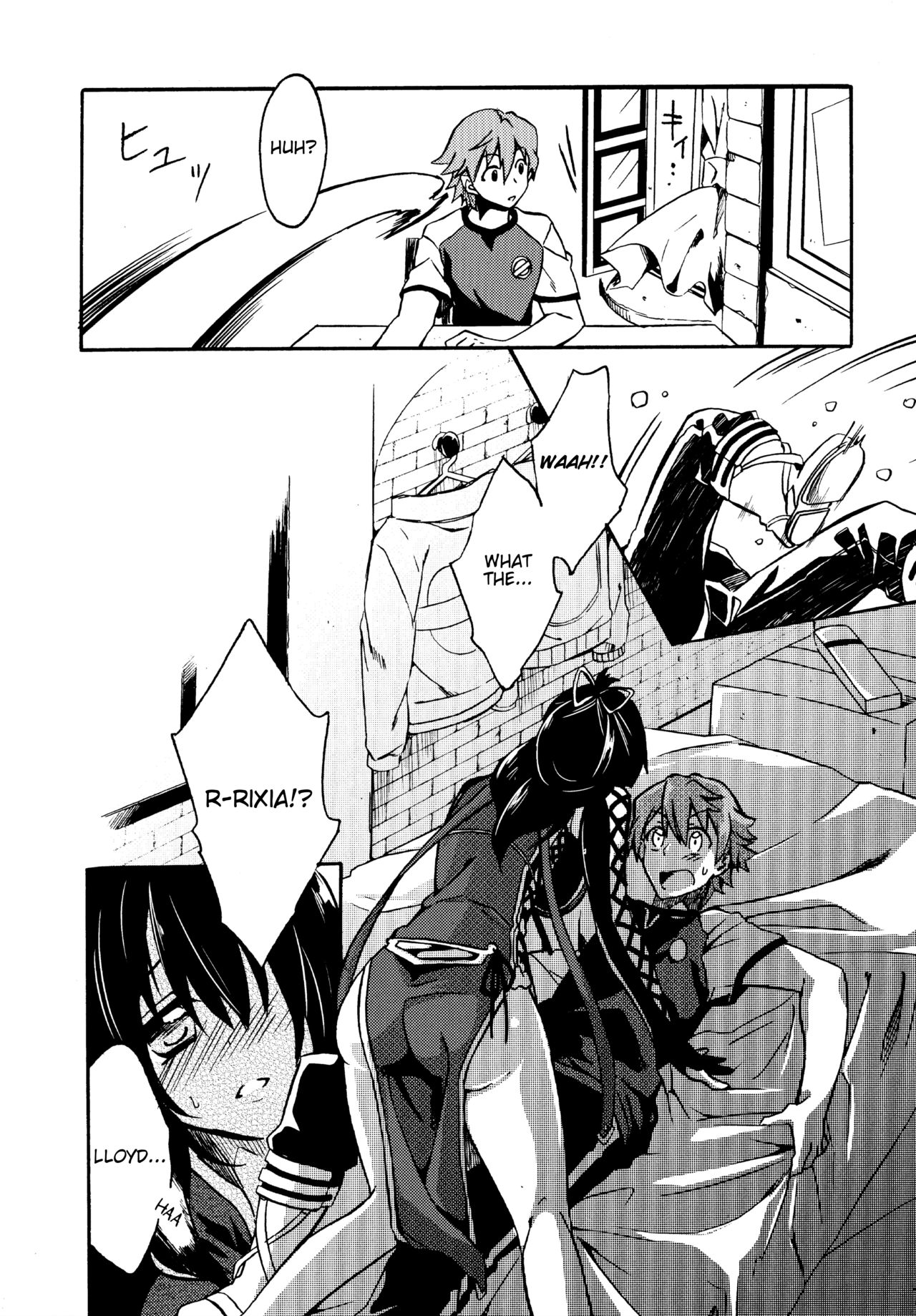 Tsukiakari no Yoru | A Night Within the Moonlight page 7 full