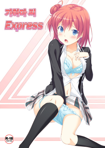 Gahama-san Express | 가하마 씨 Express cover
