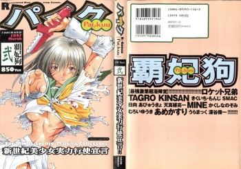 Pai;kuu Dainigou cover