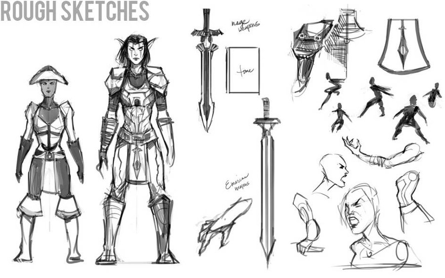 Artist - Emarine page 8 full