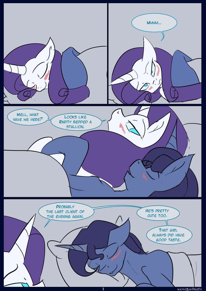 Royal Business Trip by Kanashiipanda page 1 full