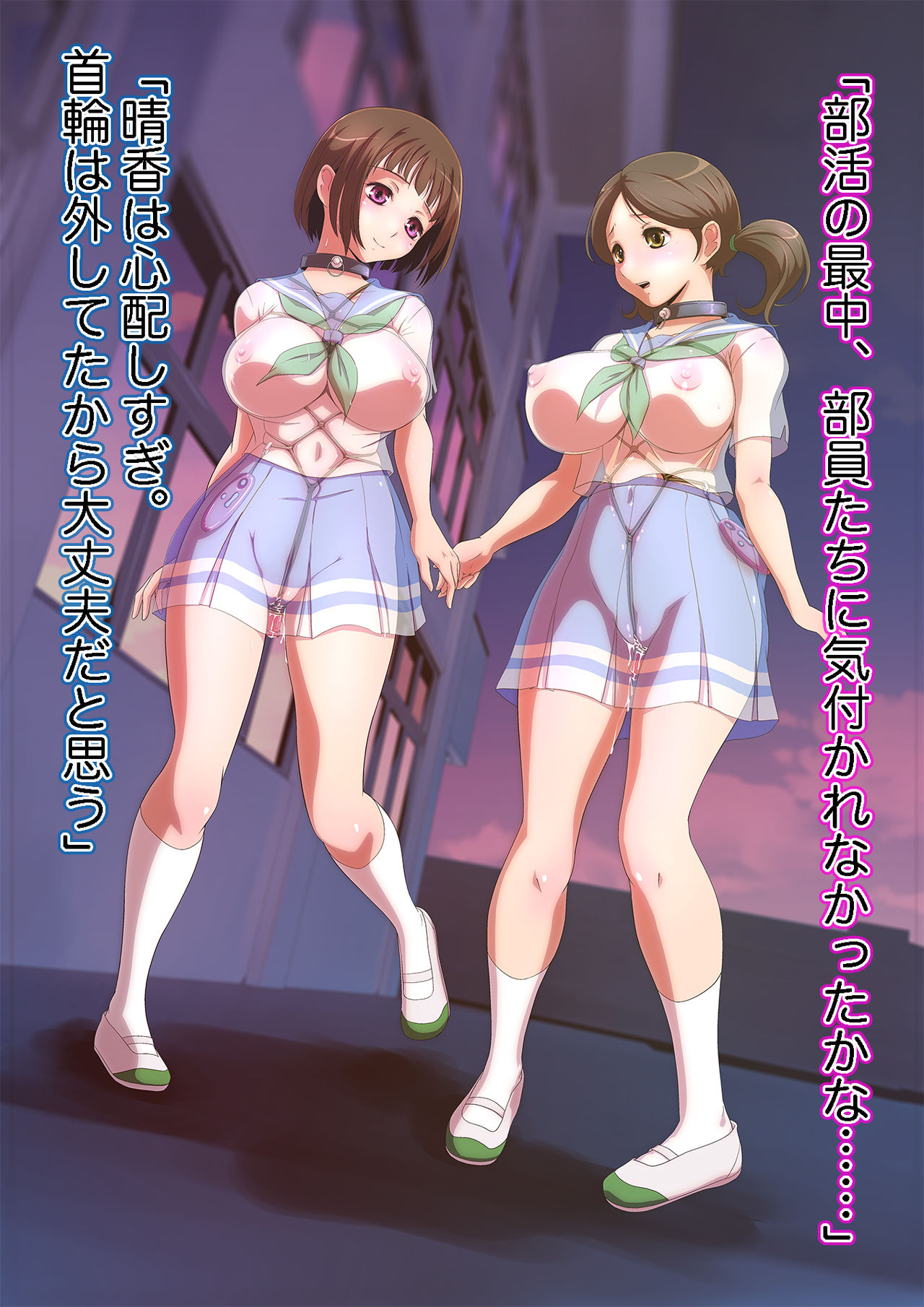V150816PACD Suisougaku-bu Mesubuta ta Atama Dorei Shuuchi Mazo Nikubenki Houkago Koukai Choukyou Mentaru Houkai Buchō to Haiboku Madonna page 4 full