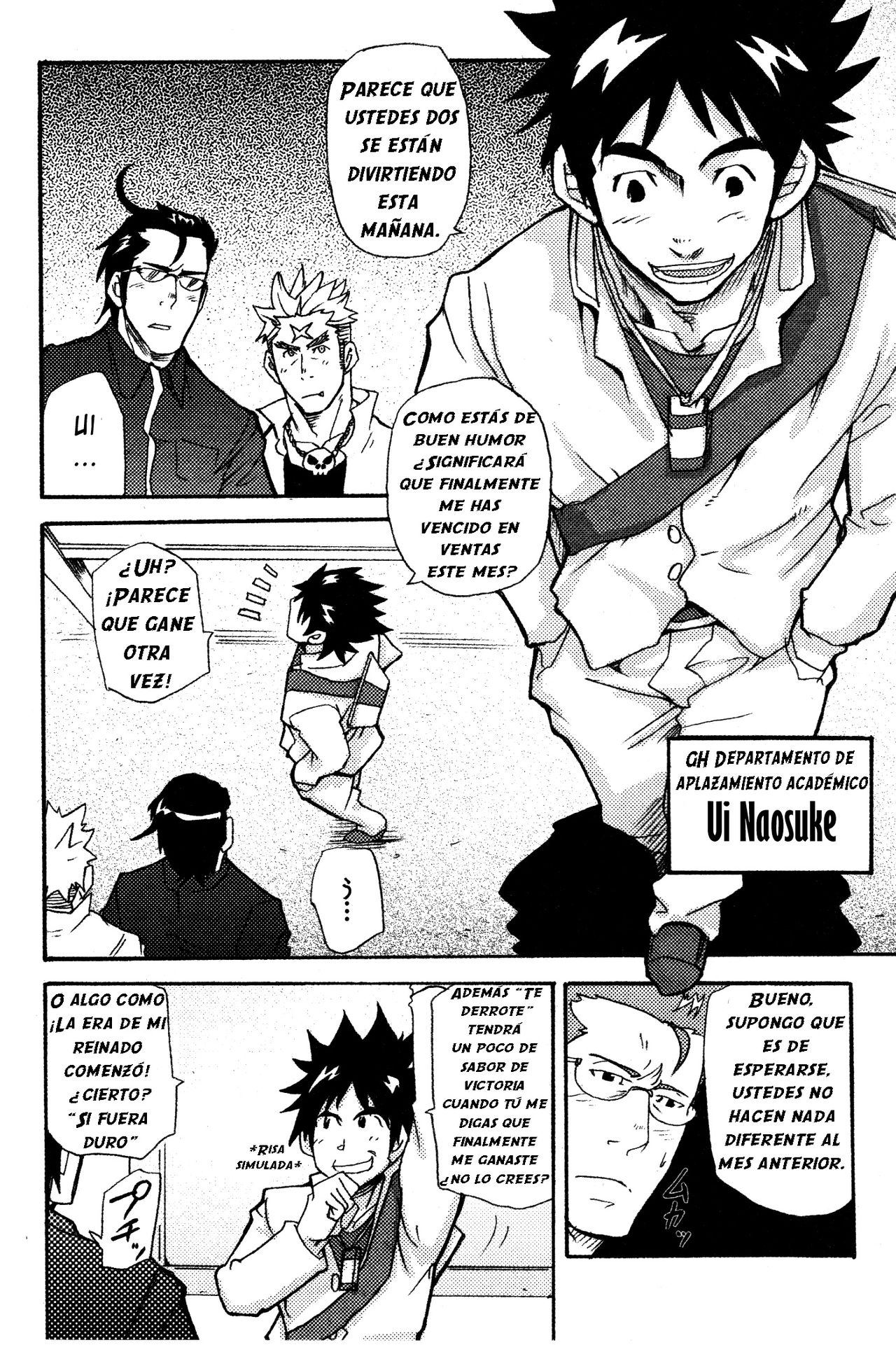No hay nada de malo con la constante competencia page 4 full
