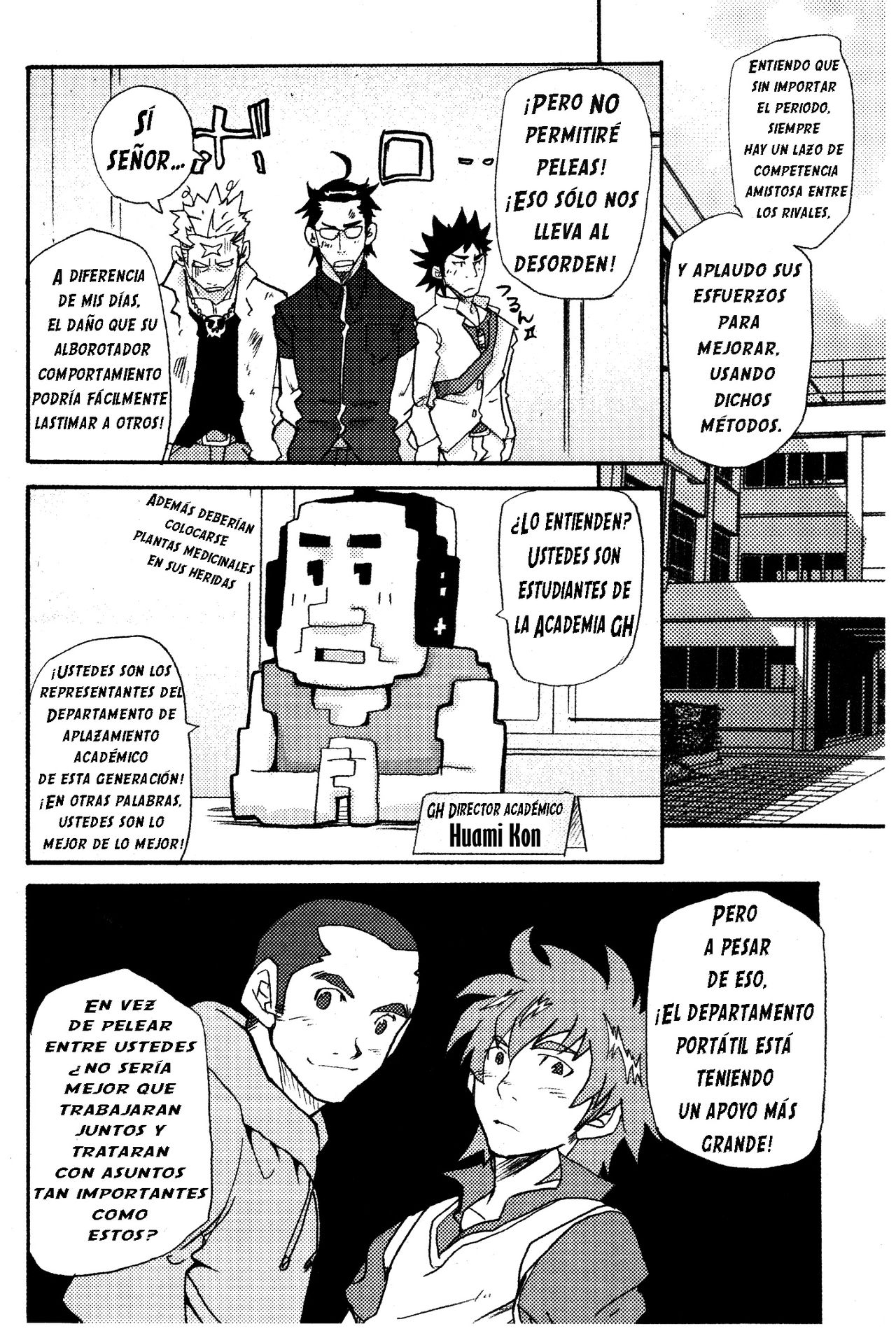 No hay nada de malo con la constante competencia page 6 full