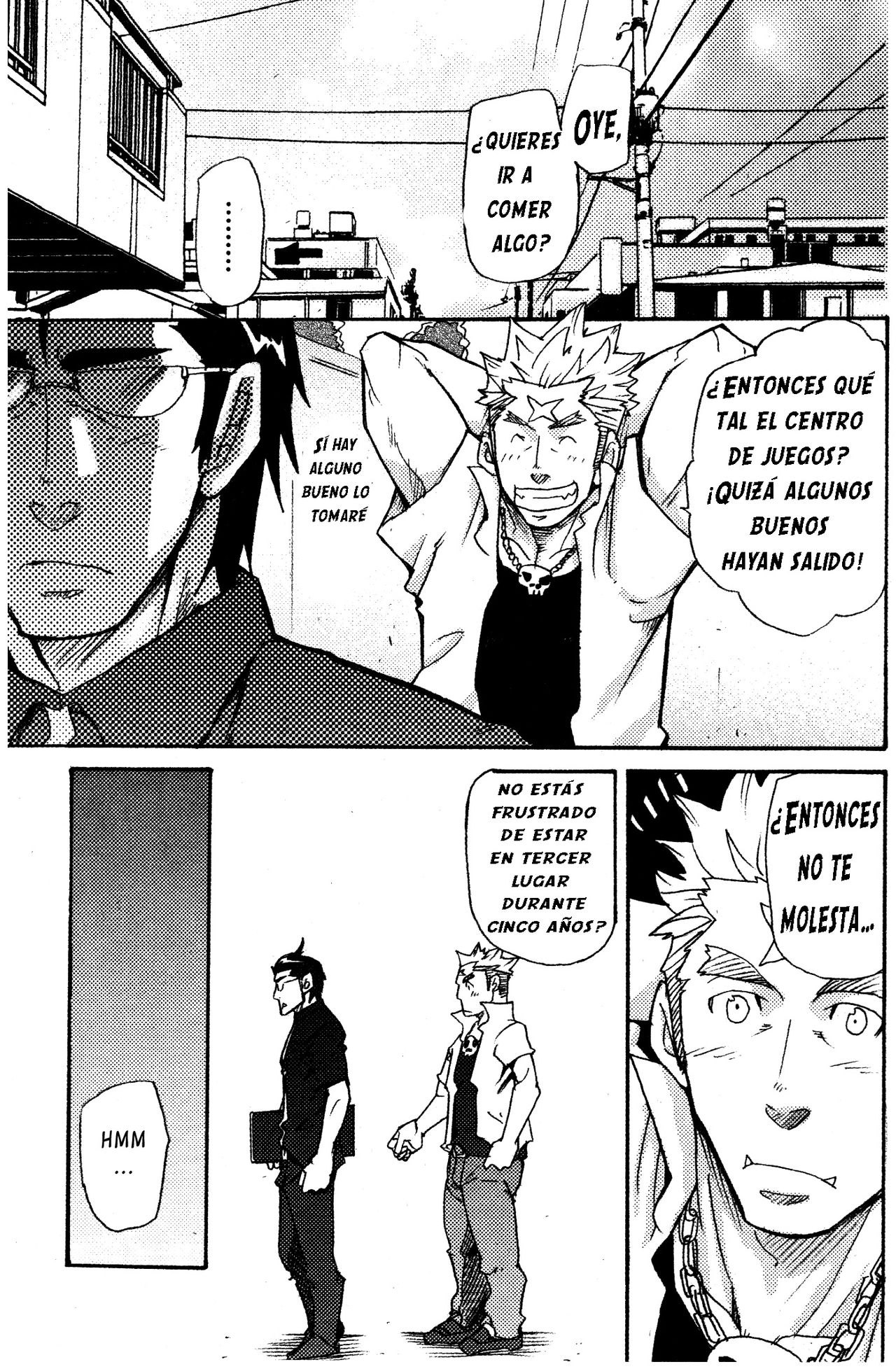 No hay nada de malo con la constante competencia page 9 full