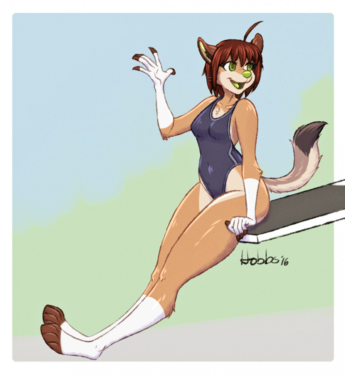 Artist - Hobbsmeerkat page 1 full
