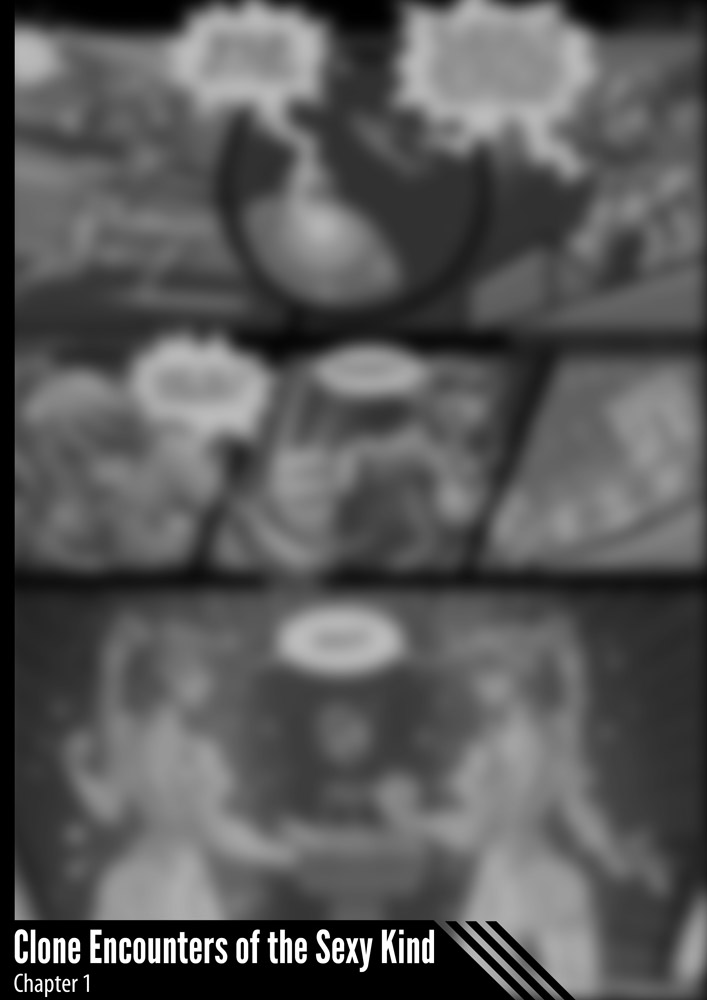 Clone Encounters of the Sexy Kind Ch. 1-3 page 1 full
