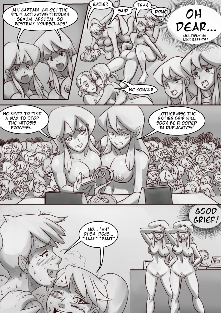 Clone Encounters of the Sexy Kind Ch. 1-3 page 10 full