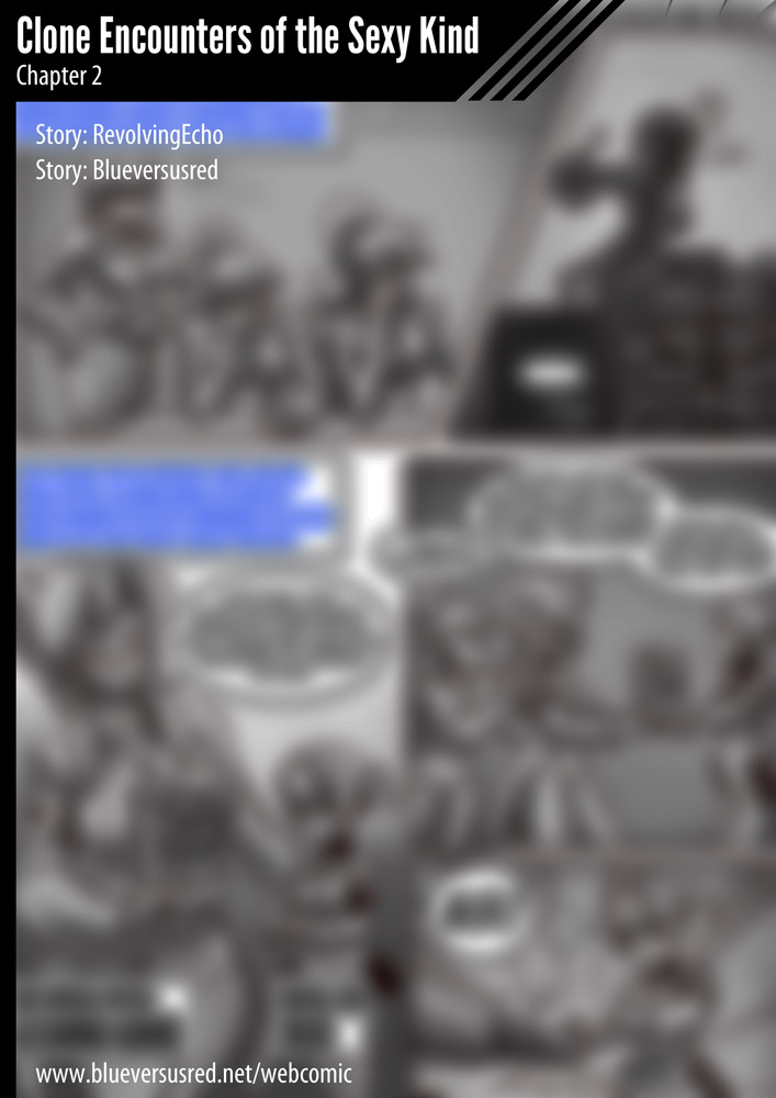 Clone Encounters of the Sexy Kind Ch. 1-3 page 7 full