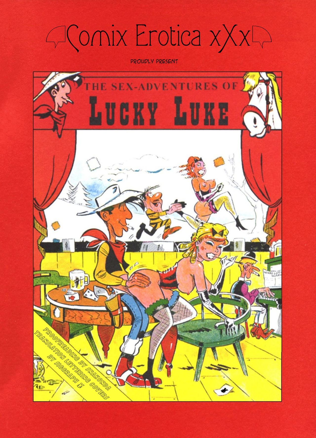 The Sex-Adventures of Lucky Luke page 1 full