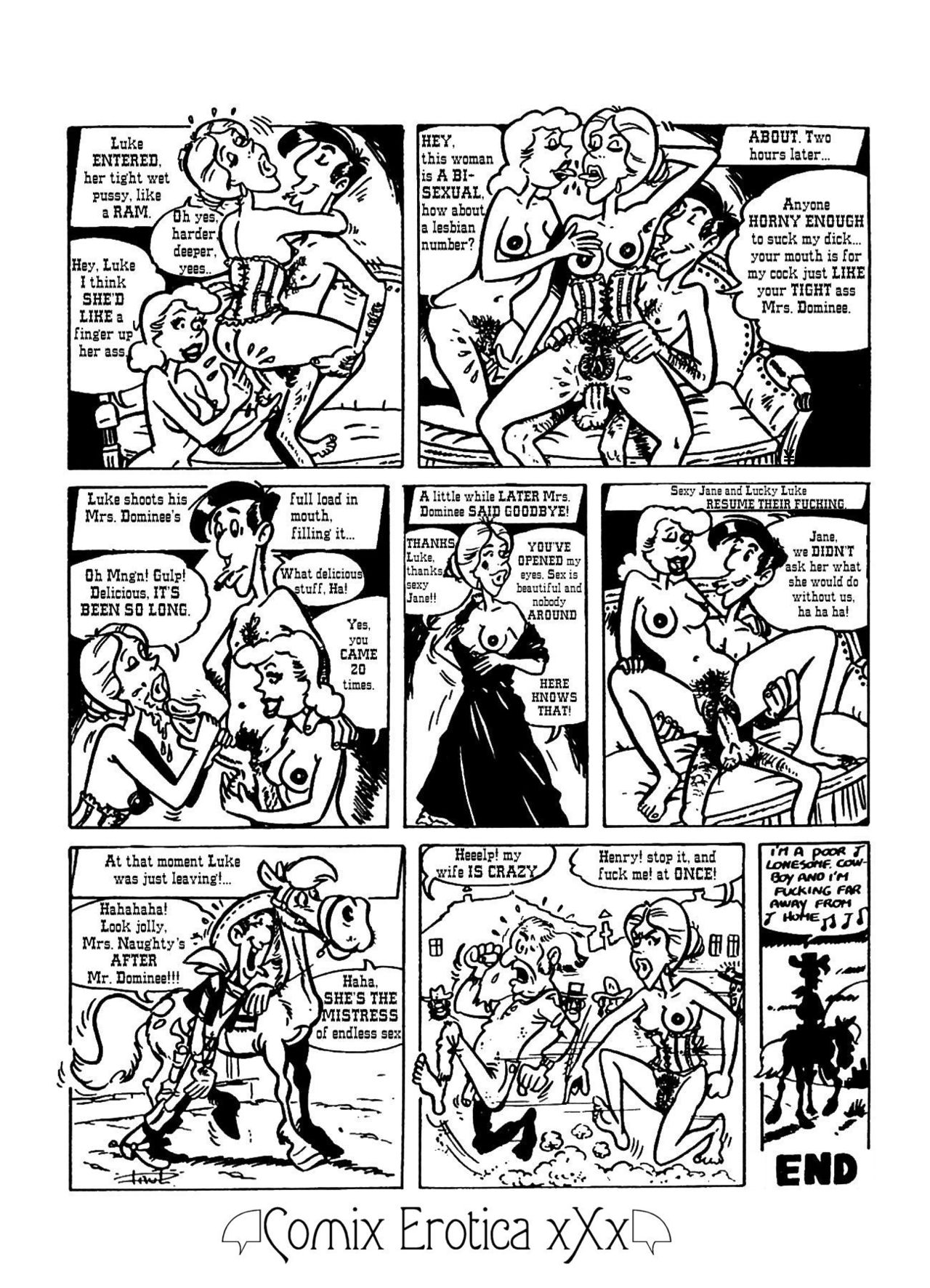 The Sex-Adventures of Lucky Luke page 5 full
