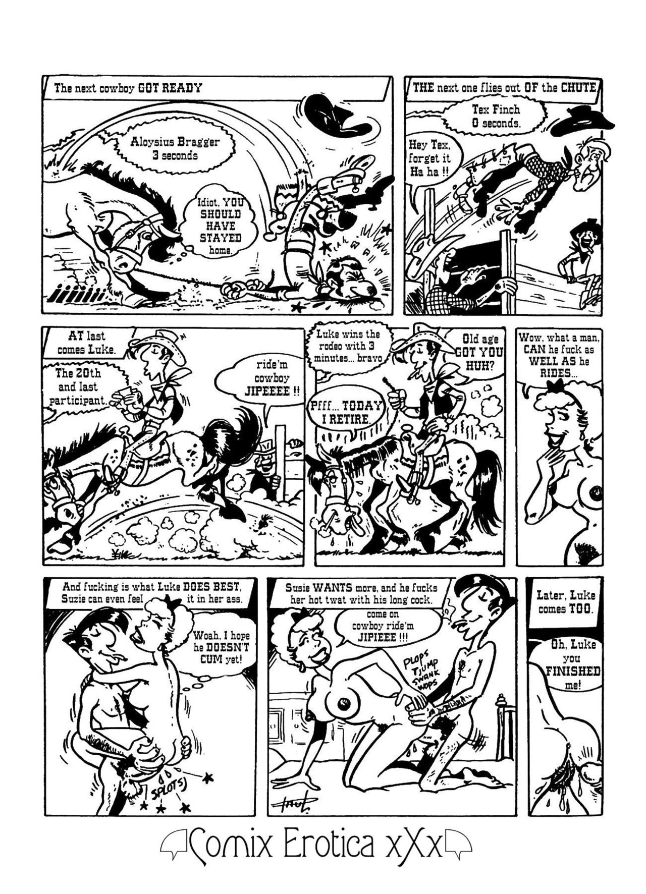 The Sex-Adventures of Lucky Luke page 7 full