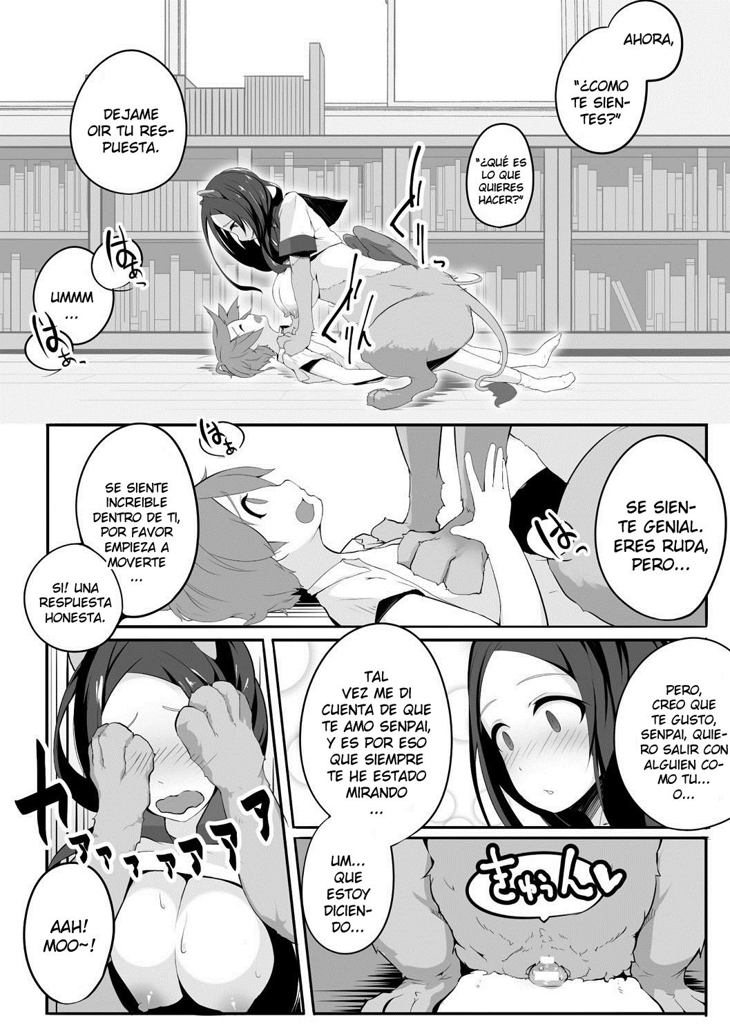 Nikushokukei Q&amp;A page 10 full