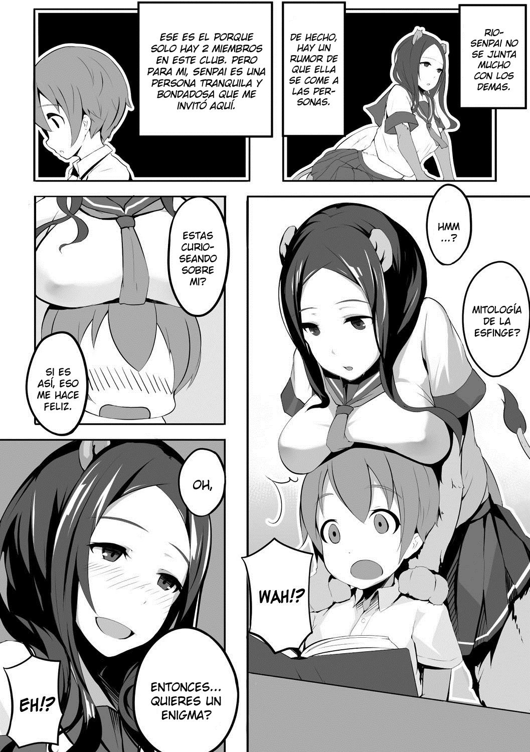 Nikushokukei Q&amp;A page 2 full
