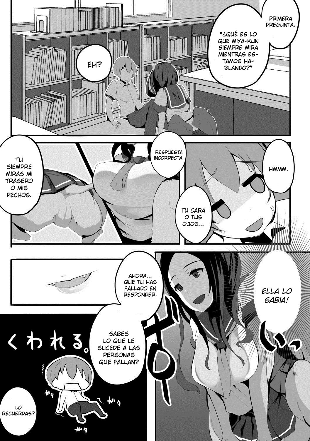 Nikushokukei Q&amp;A page 3 full