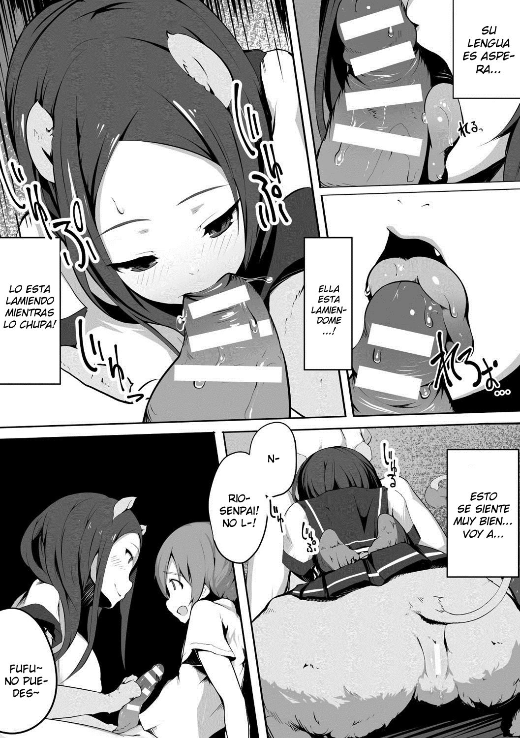 Nikushokukei Q&amp;A page 5 full