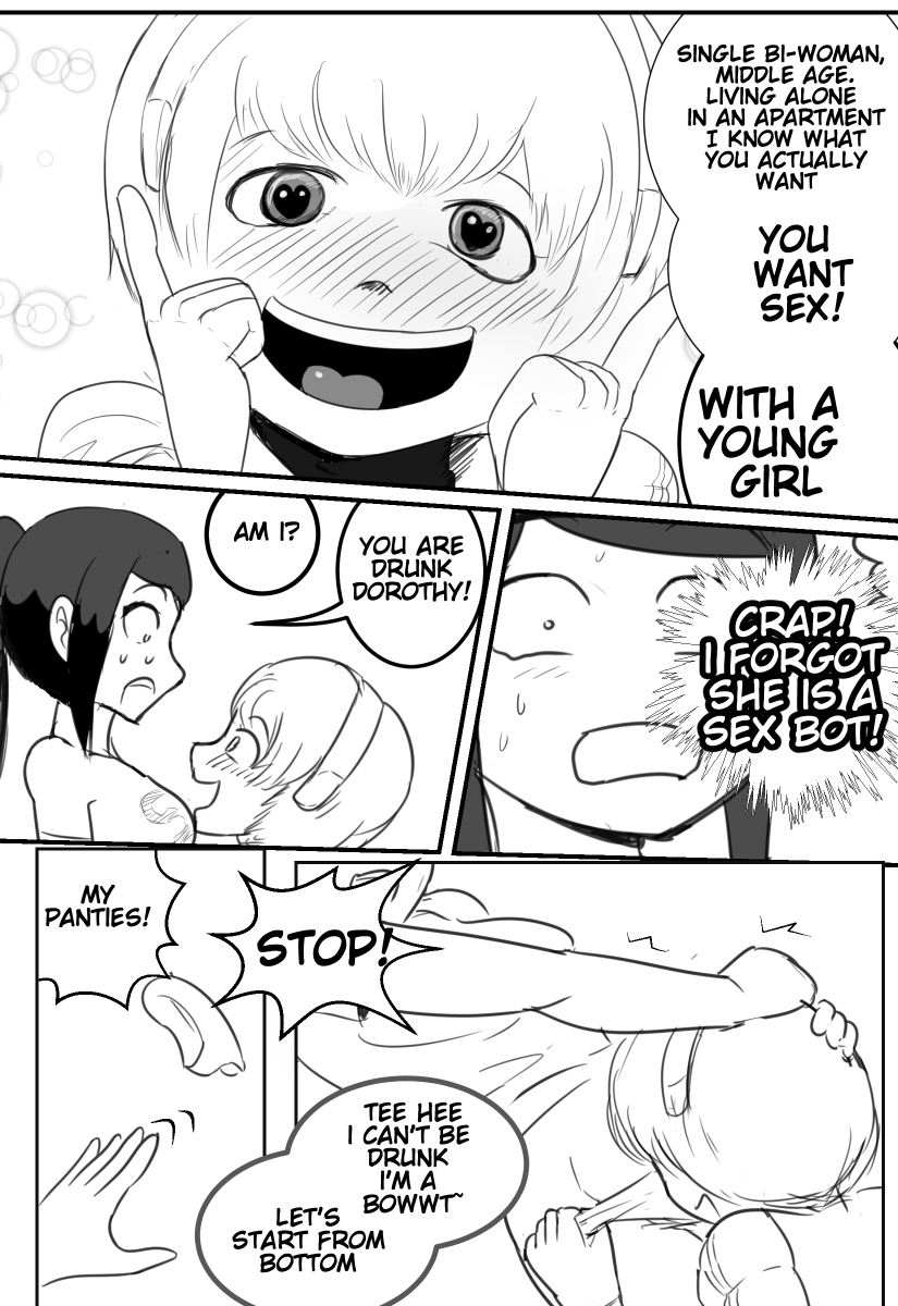 Vall-Halla Digital Cyberfuck Lesbending Action page 3 full