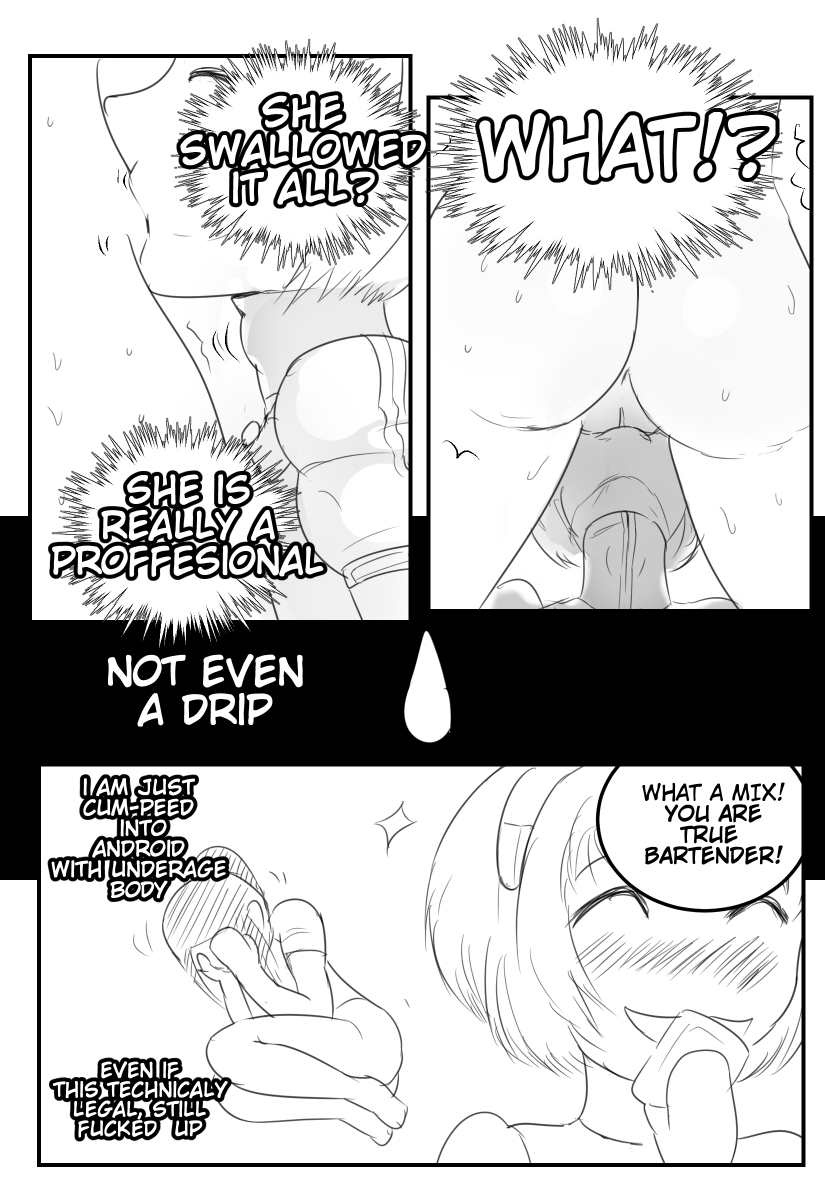 Vall-Halla Digital Cyberfuck Lesbending Action page 8 full