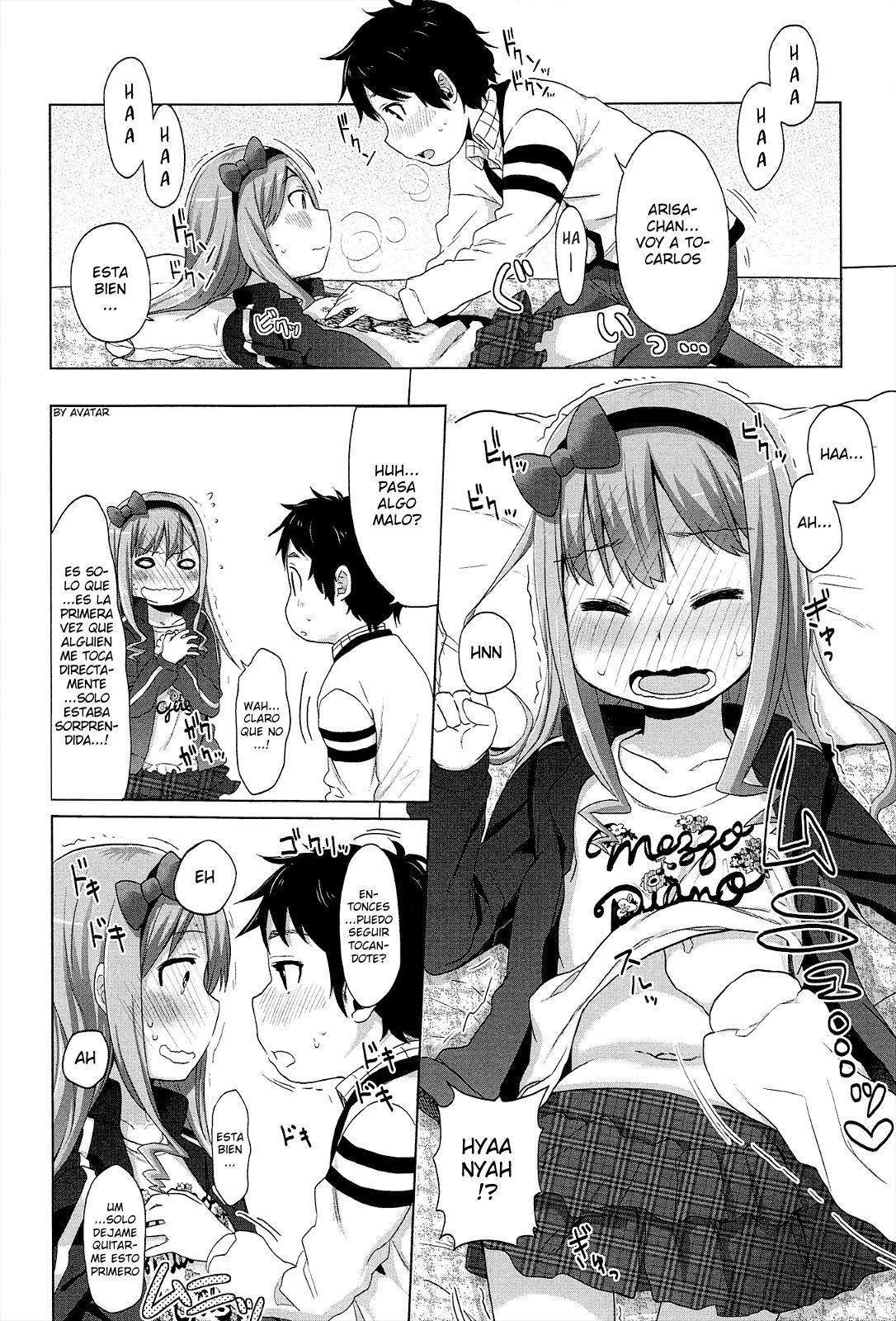 Sweet LIAR | Dulce Mentira page 10 full