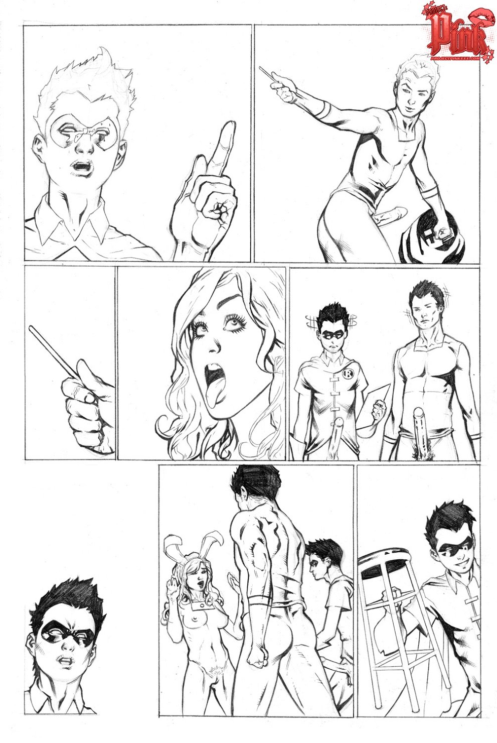 Bunny's Initiation page 4 full