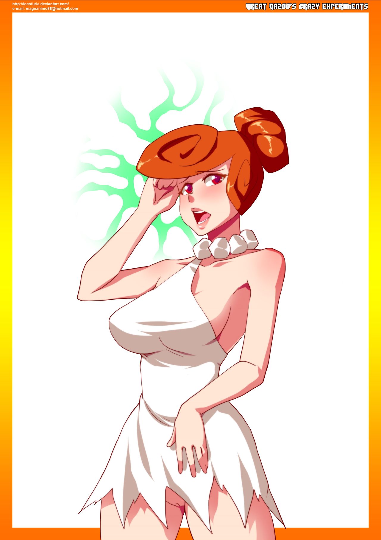 Female Transformation Art Book #2 page 10 full