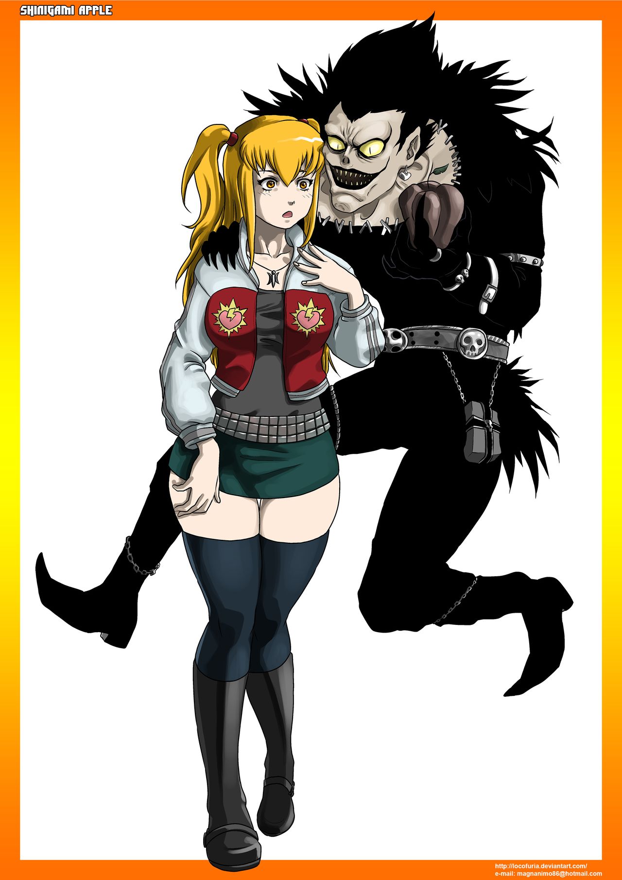 Female Transformation Art Book #2 page 3 full