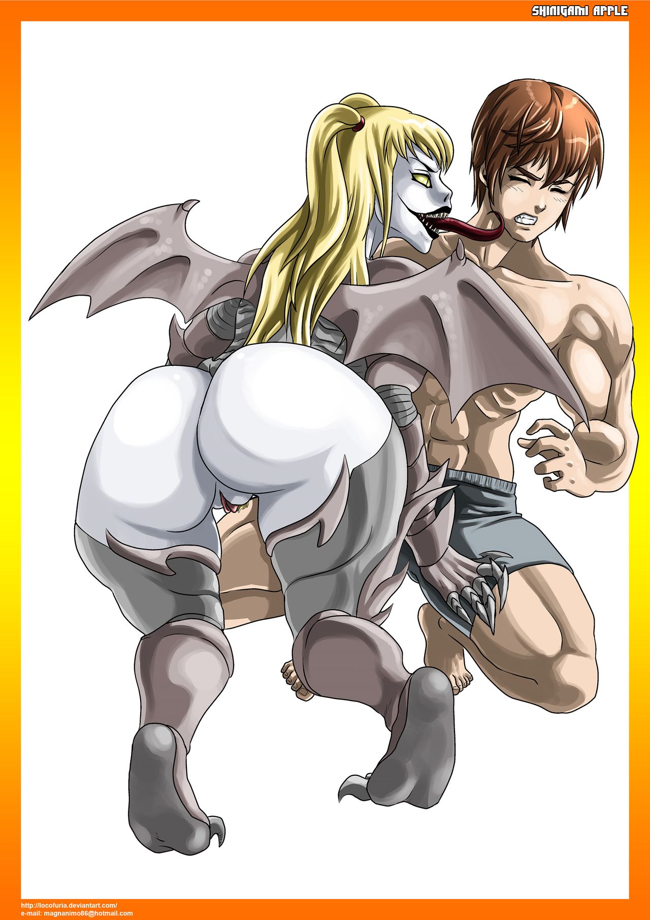 Female Transformation Art Book #2 page 4 full