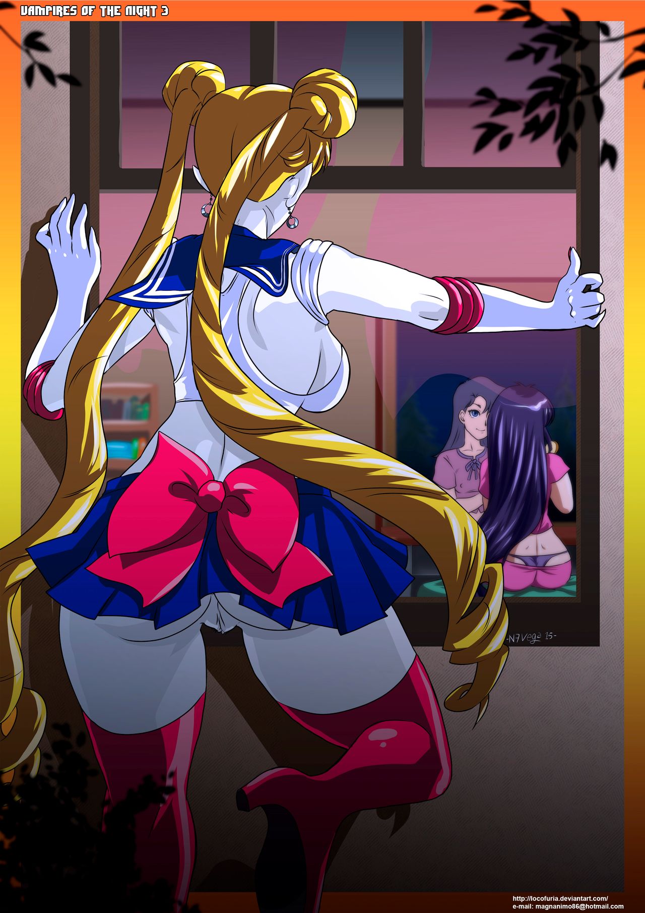 Female Transformation Art Book #2 page 5 full