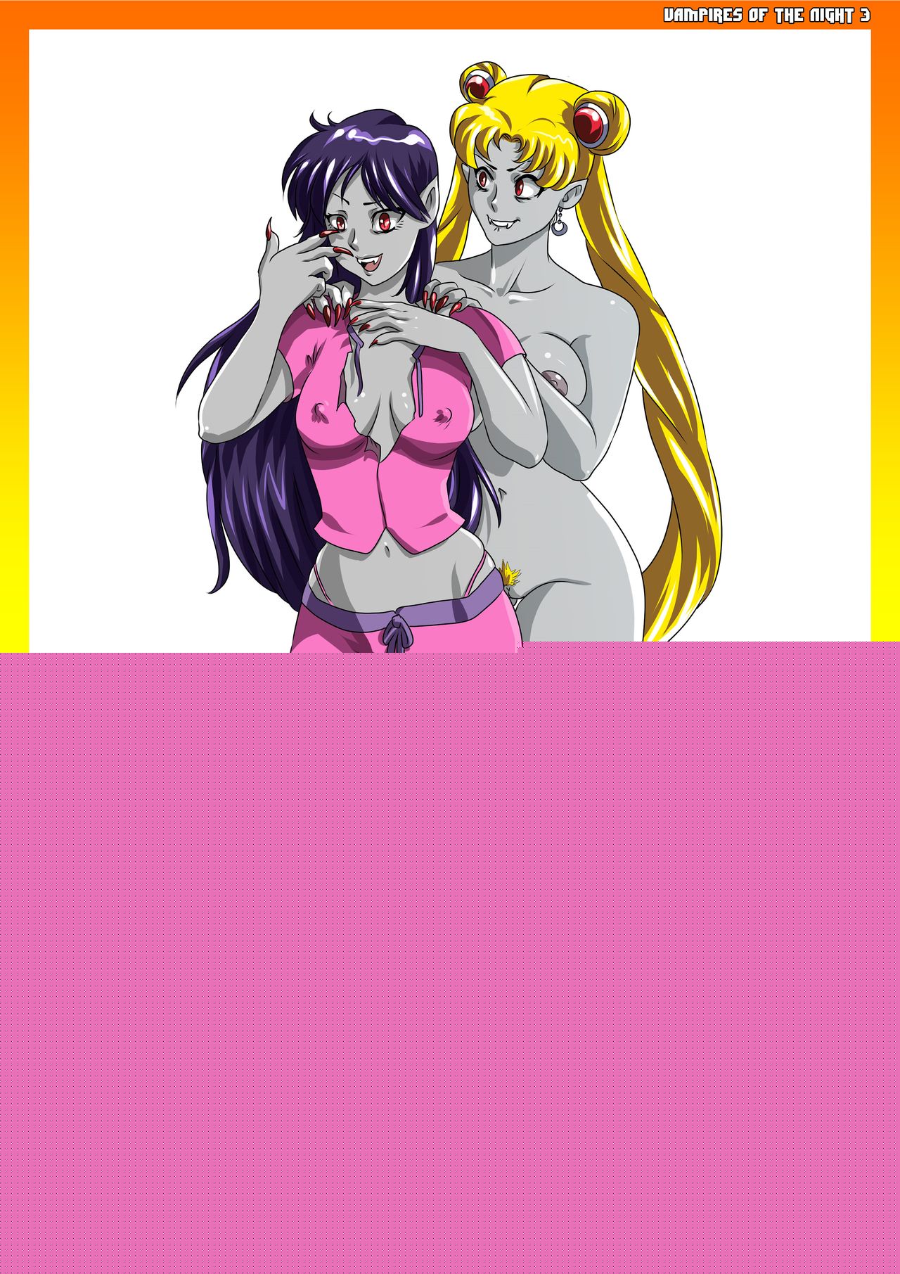Female Transformation Art Book #2 page 7 full