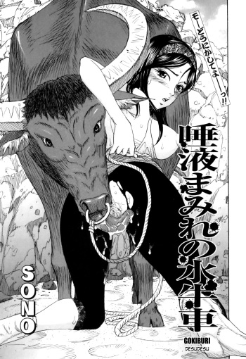 Daeki Mamire no Sugyuusha cover