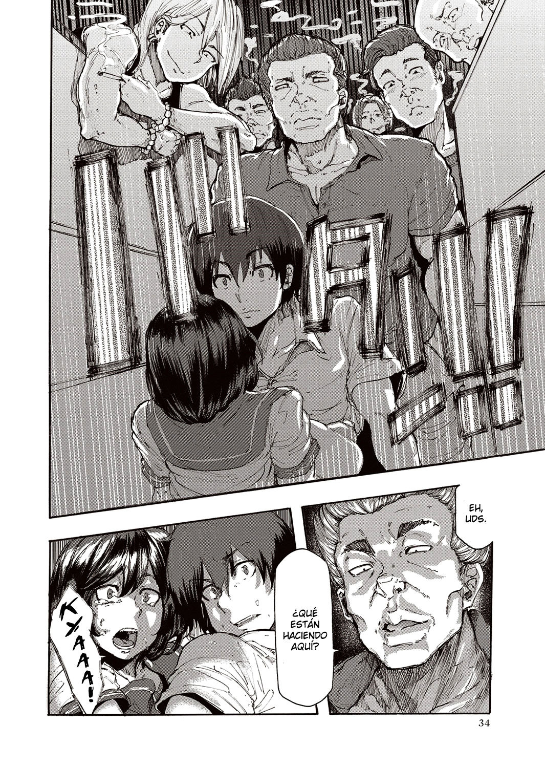Aru Otoko no Nichijou to Aru Onna no Hinichijou | Un Día Ordinario Para Él, Un Día Extraordinario Para Élla page 10 full