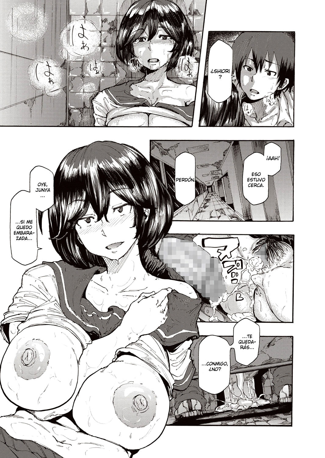 Aru Otoko no Nichijou to Aru Onna no Hinichijou | Un Día Ordinario Para Él, Un Día Extraordinario Para Élla page 9 full