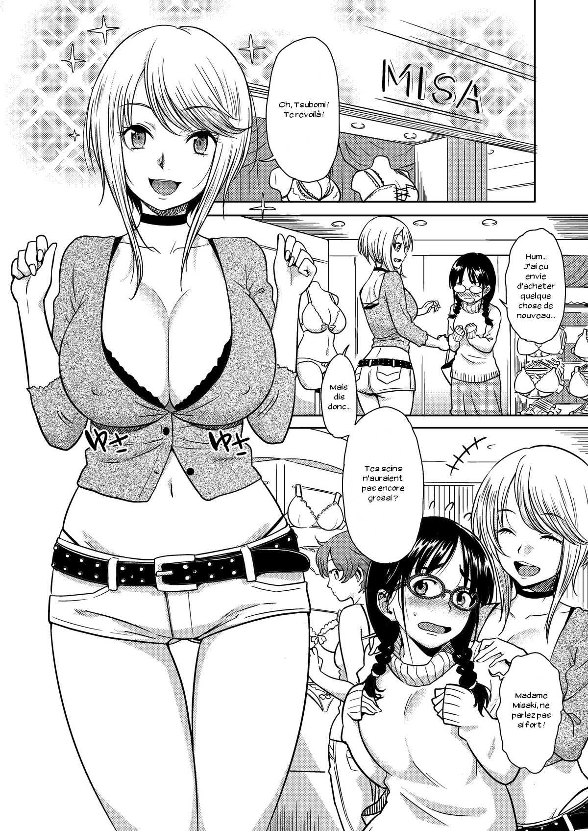 H no Tsubomi page 3 full