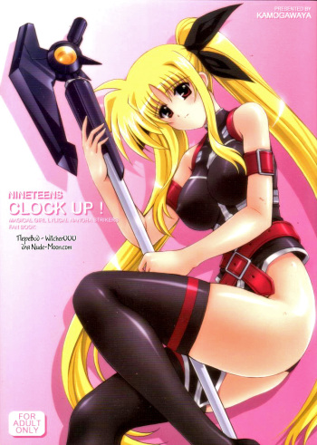NINETEENS CLOCK UP! cover
