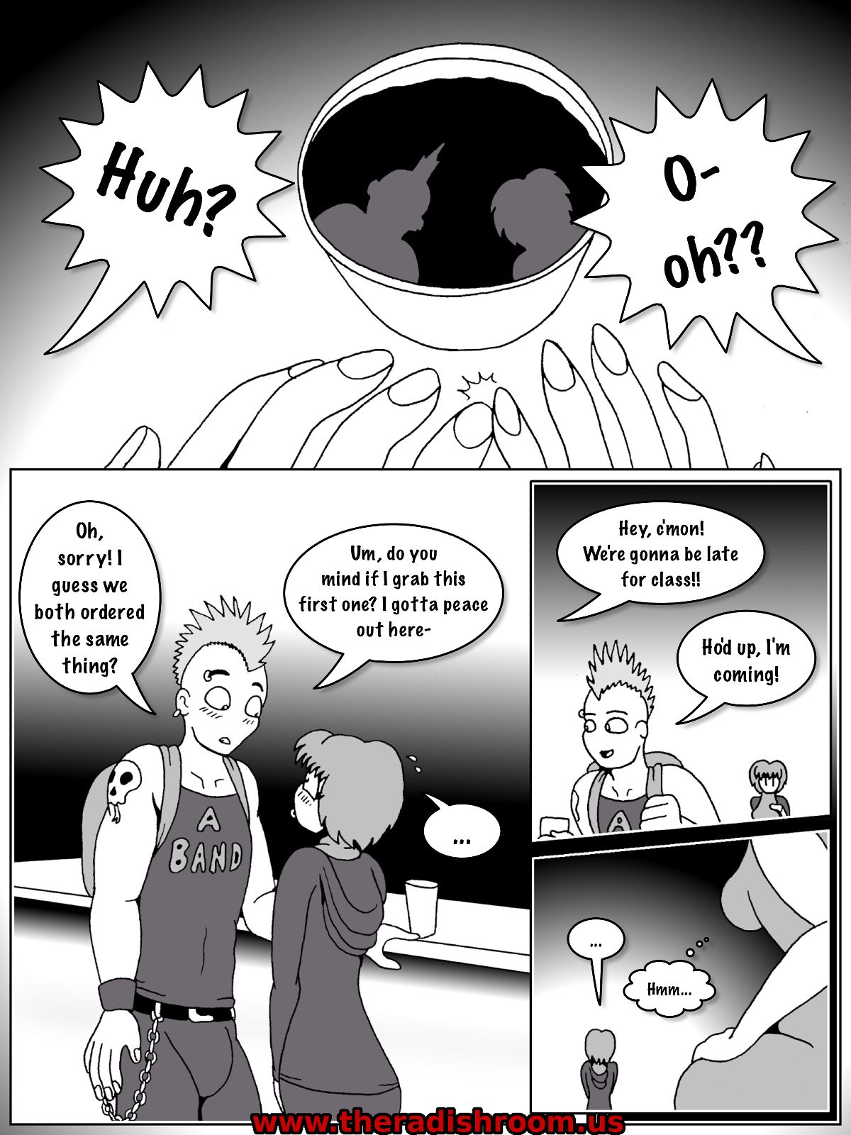 Tales of Schlock #35 : Queen of Hearts page 4 full