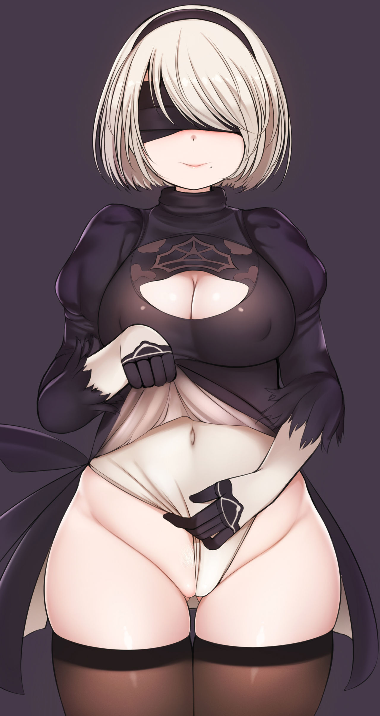 NieR: Automata 2B page 1 full