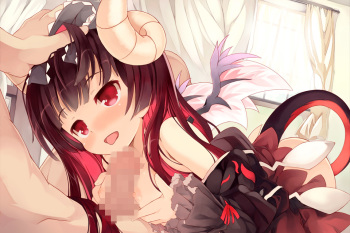 Meikyuu Tansaku Dragon Princess X-rated cover