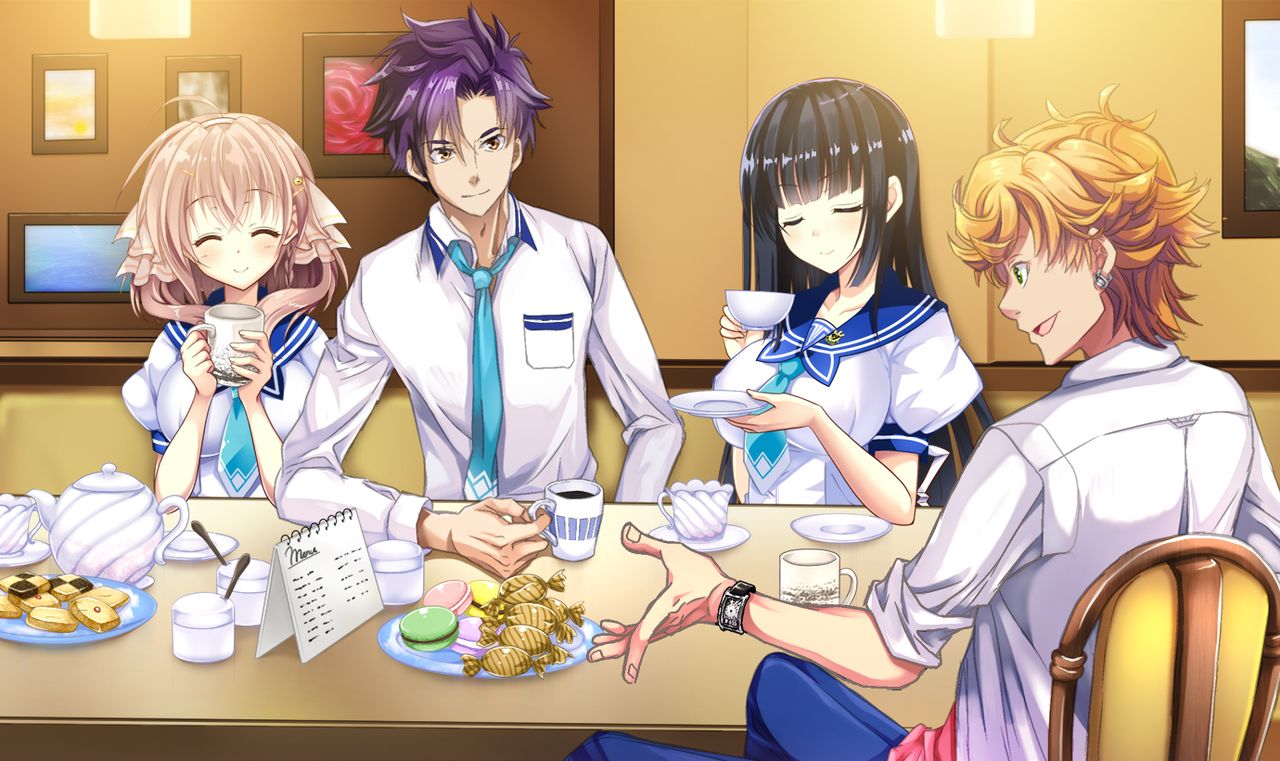 Liber_7 Eigou no Owari o Matsu Kimi e page 3 full