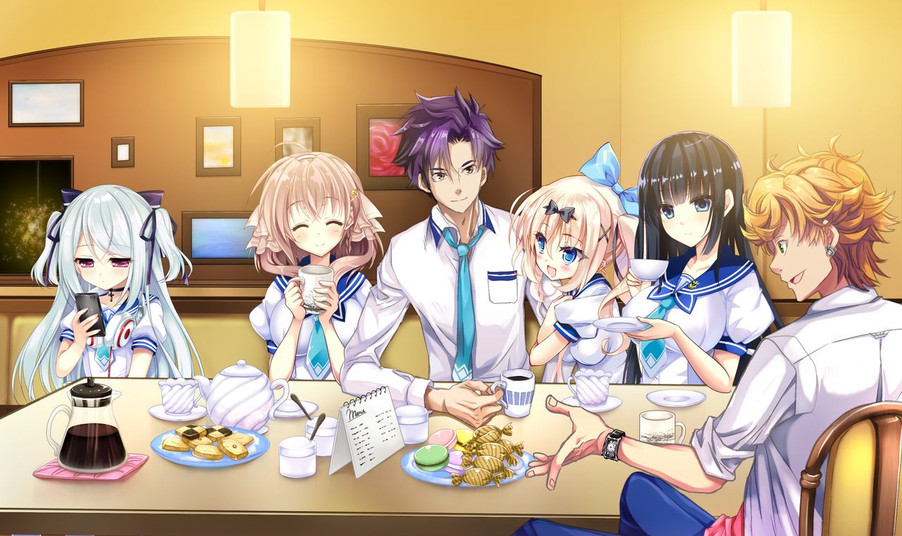 Liber_7 Eigou no Owari o Matsu Kimi e page 8 full