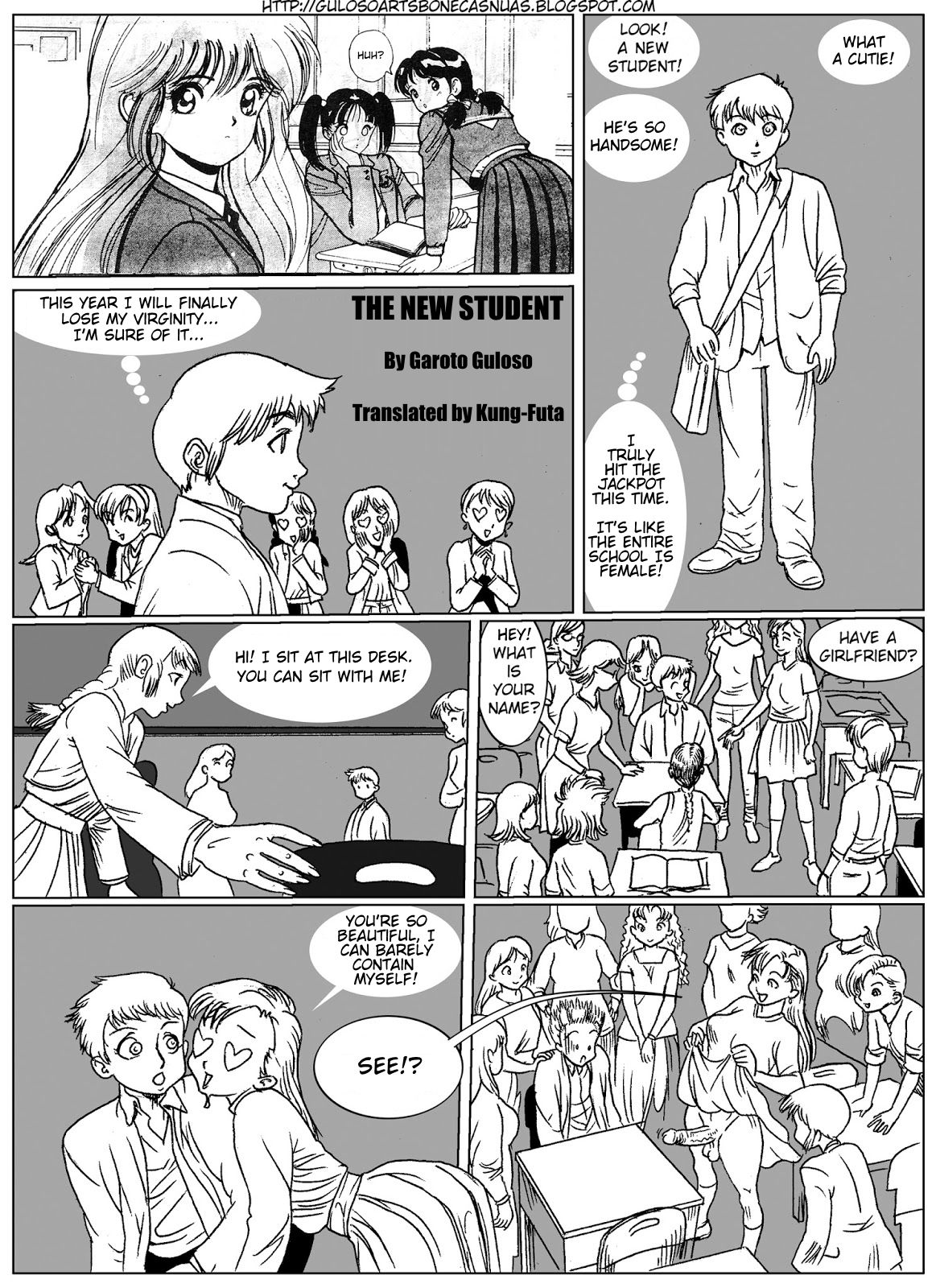 The New Student page 1 full