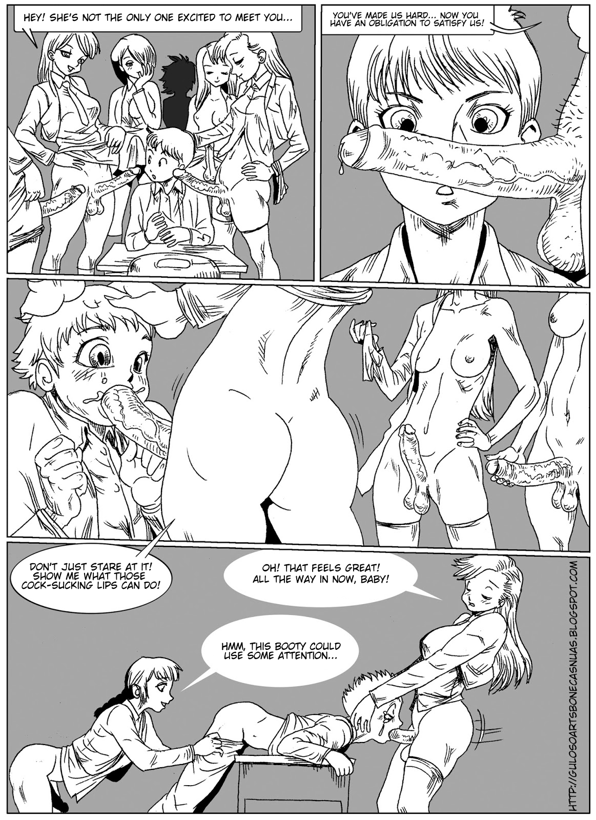 The New Student page 2 full