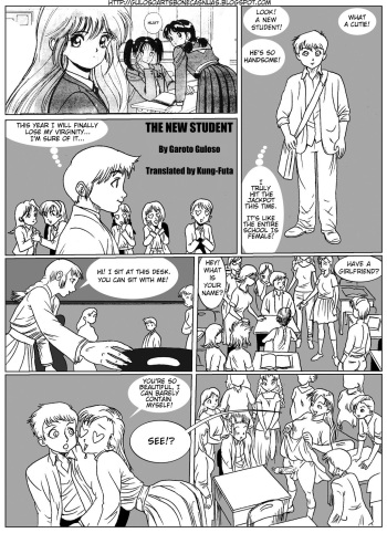 The New Student cover